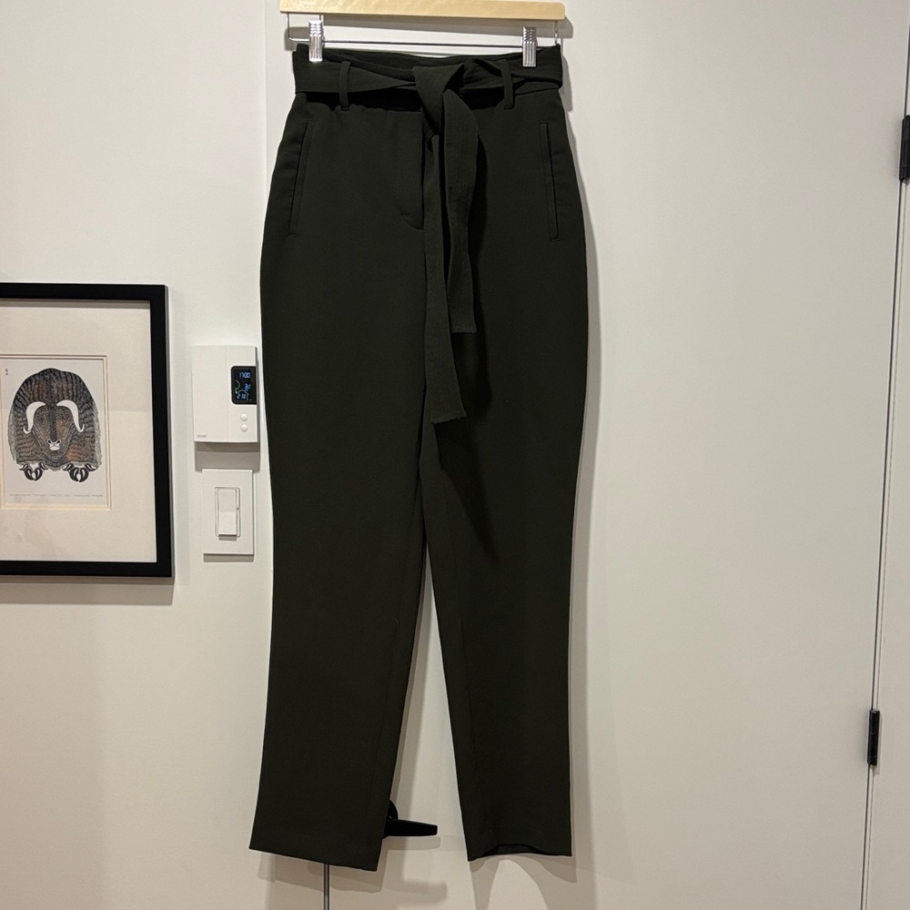 Wilfred Dark Green Women's Trousers